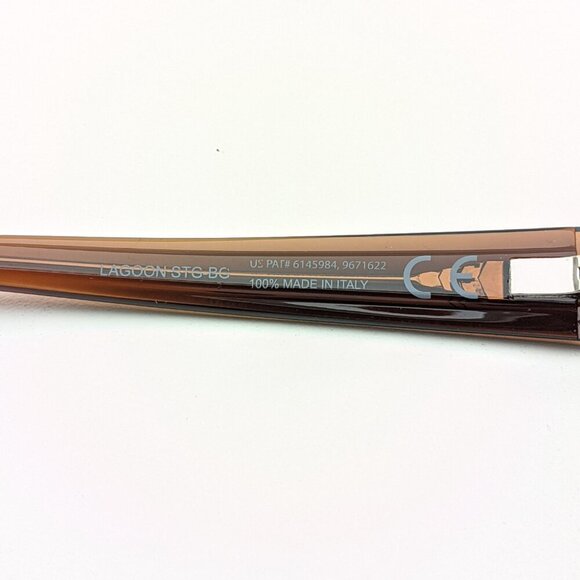 🕶️Made in Italy! Maui Jim MJ189-26 Lagoon Sunglasses 62/20 120 /ALO502🕶️ - Picture 7 of 11